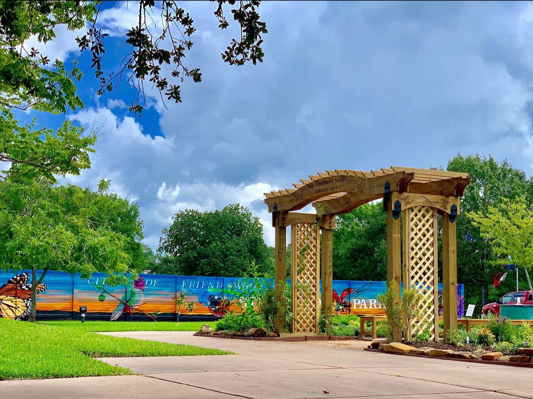 Bocce court services available in Friendswood, TX, Texas