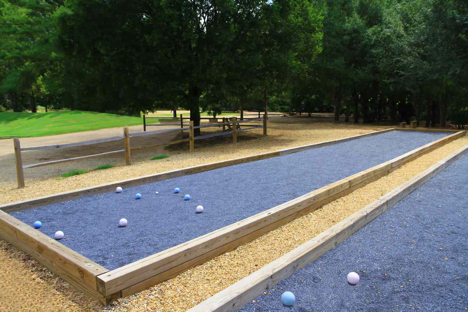 Bocce Court Drainage Solutions services by Bocce Ball Court Builders of Houston in Houston, Texas